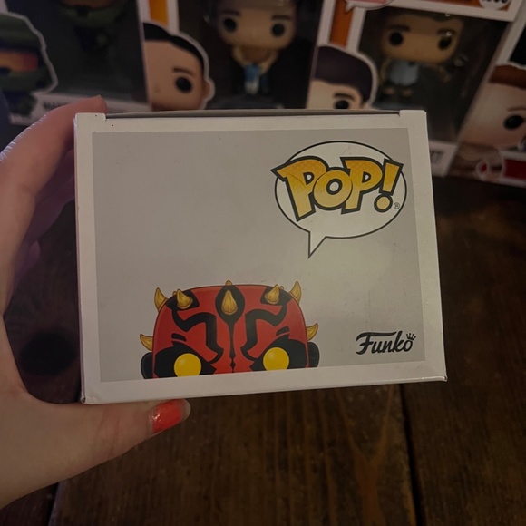 Funko Pop #410 Darth Maul - Picture 5 of 6